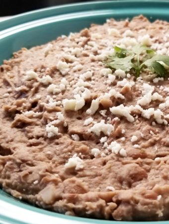 Authentic Mexican Refried Beans
