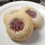 best strawberry thumbprint cookies