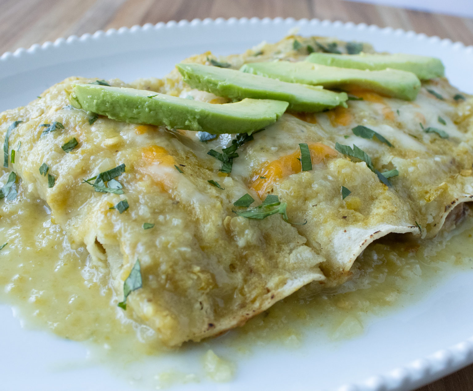 Green Enchilada Sauce Amanda Cooks & Styles