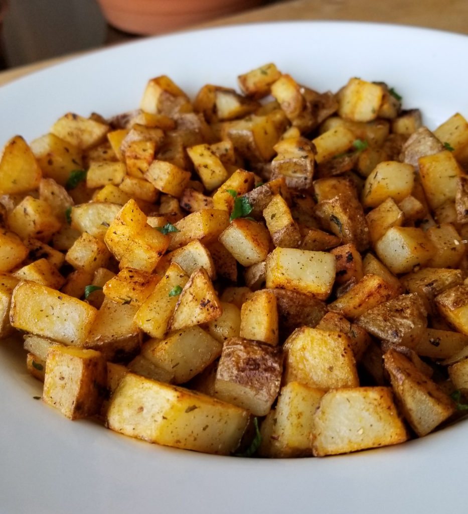easy breakfast potatoes 