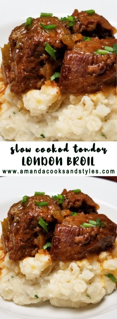 Slow Cooked Tender London Broil