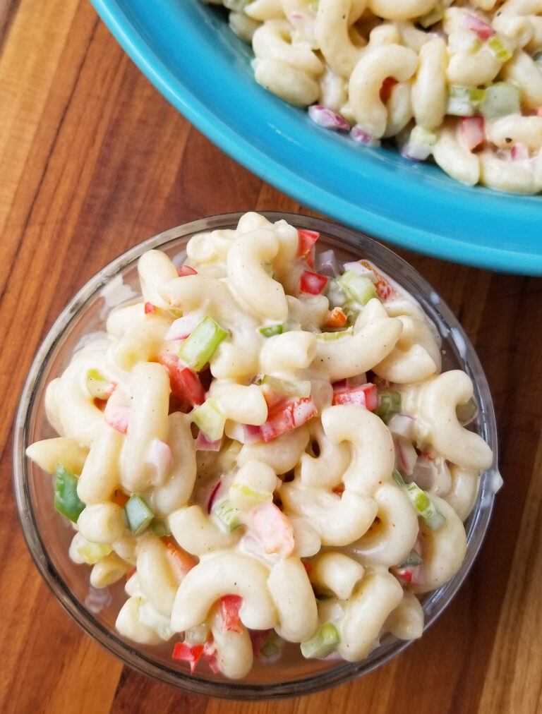 Creamy Macaroni Salad Amanda Cooks & Styles