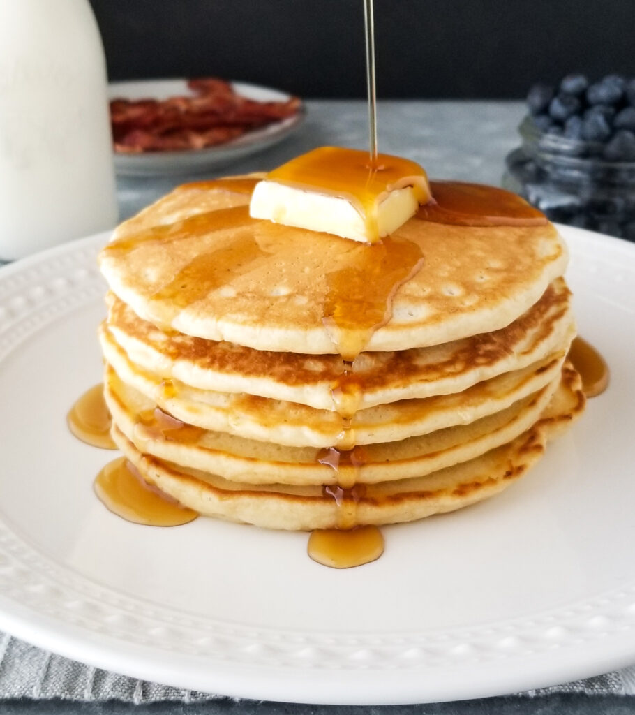 pude Takke Tryk ned Easy Homemade Pancakes - Amanda Cooks & Styles