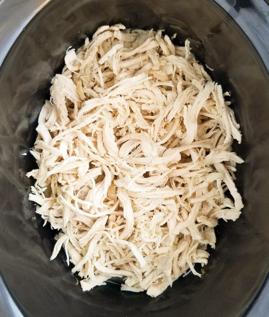 easy shredded chicken recipe 