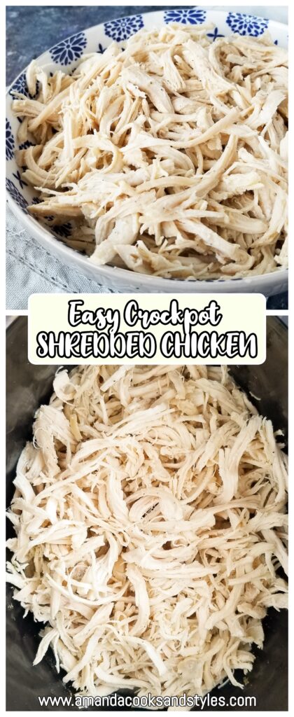 shredded chicken recipe