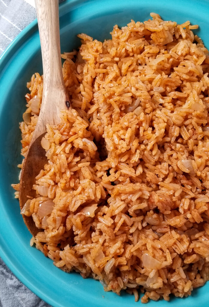 easy mexican rice 