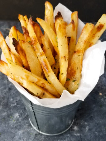 shoestring fries