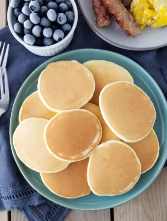 mini pancakes recipe