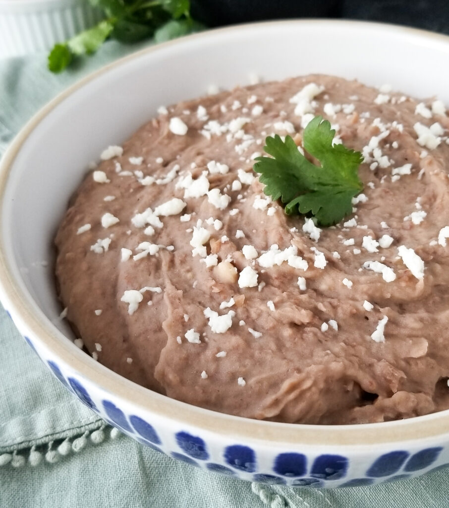 instant pot mexican refried beans