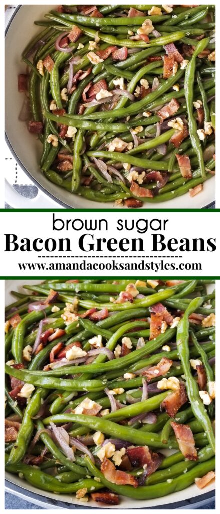 brown sugar bacon green beans