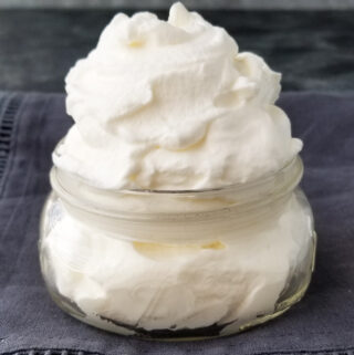 easiest whipped cream