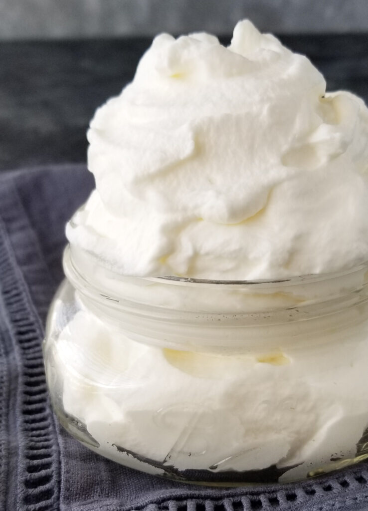 easy homemade whipping cream recipe