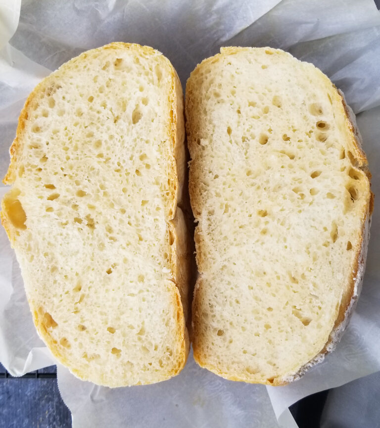 Rustic French Bread - Amanda Cooks & Styles
