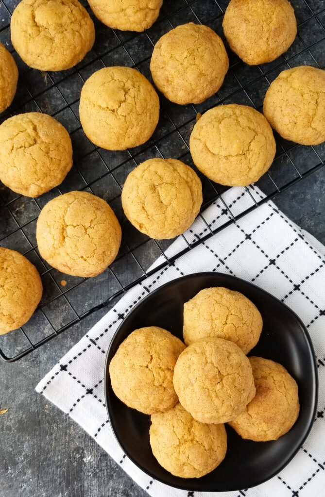 pumpkin spice muffin cookies