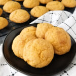 pumpkin spice muffin cookies