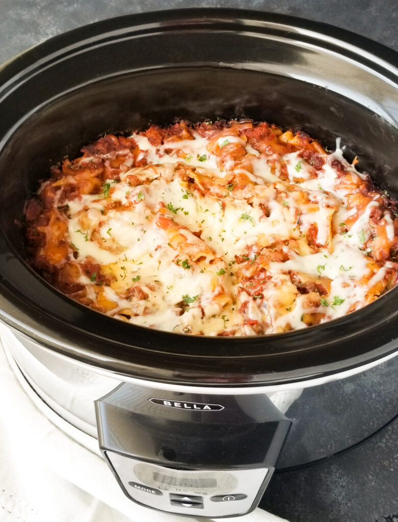 crockpot lasagna recipe