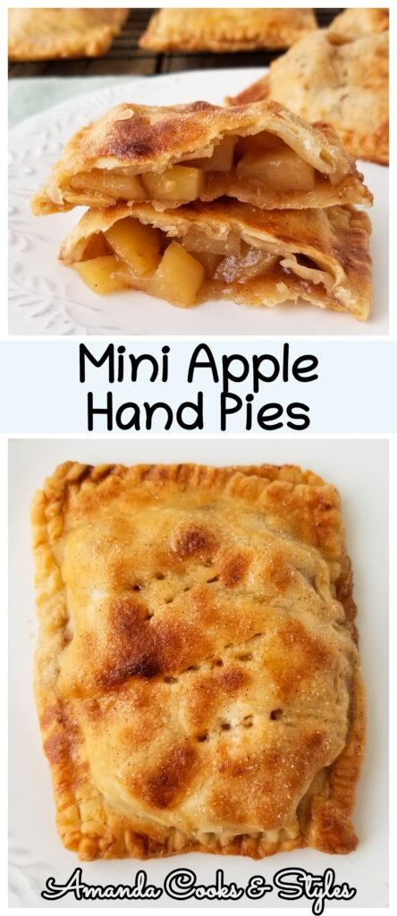 pinterest mini apple hand pies