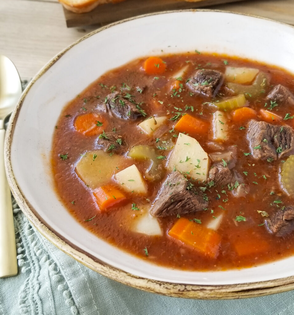 crockpot beef stew recipe