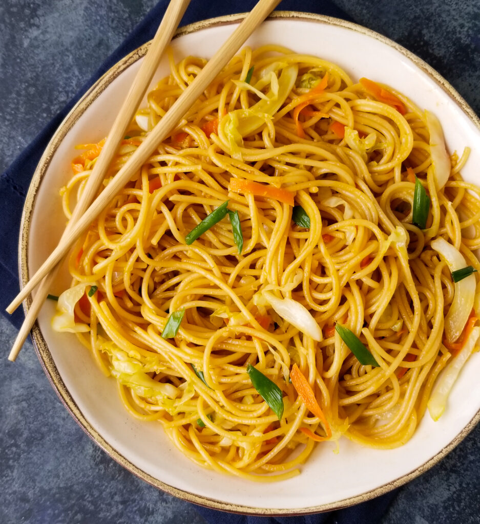 easy chow mein recipe