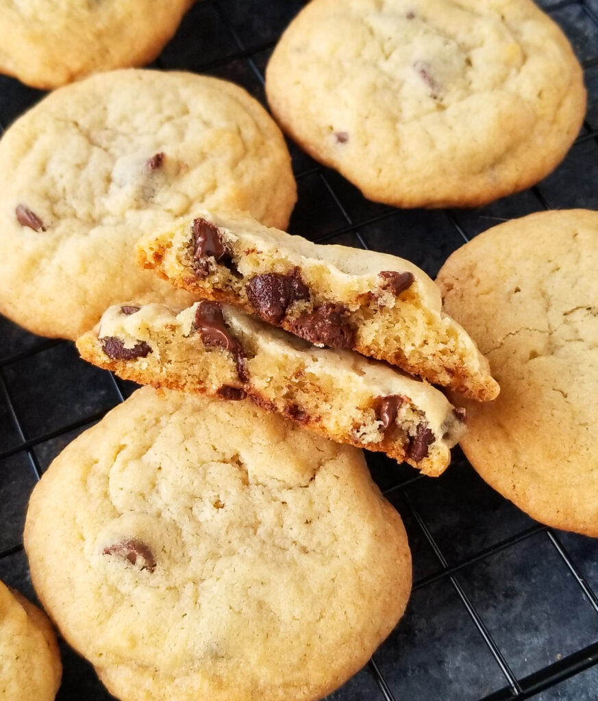 chocolate chip cookies from scratch