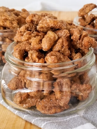 homemade candied walnuts
