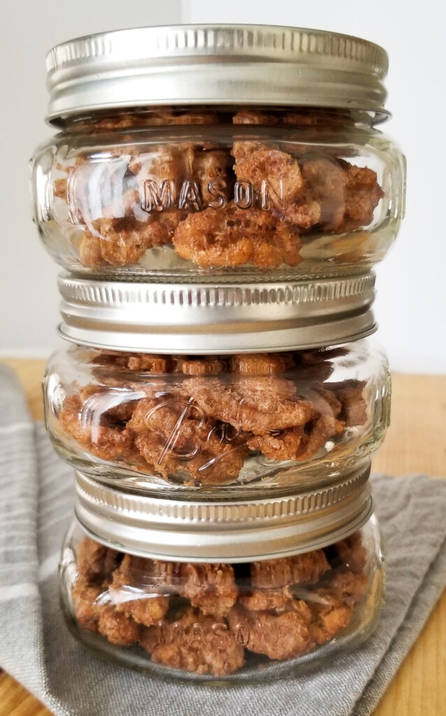 candied nuts recipe
