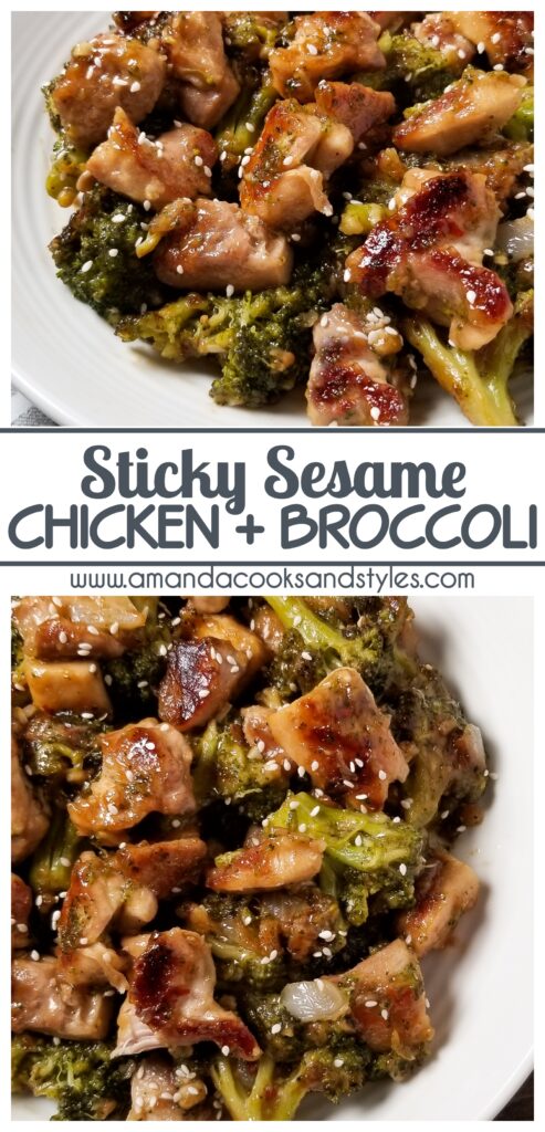 pinterest sesame chicken and broccoli