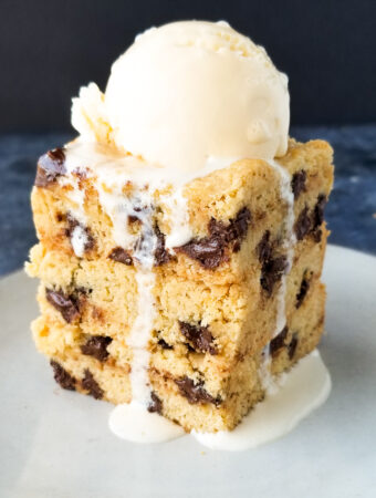 easy chocolate chip cookie bars