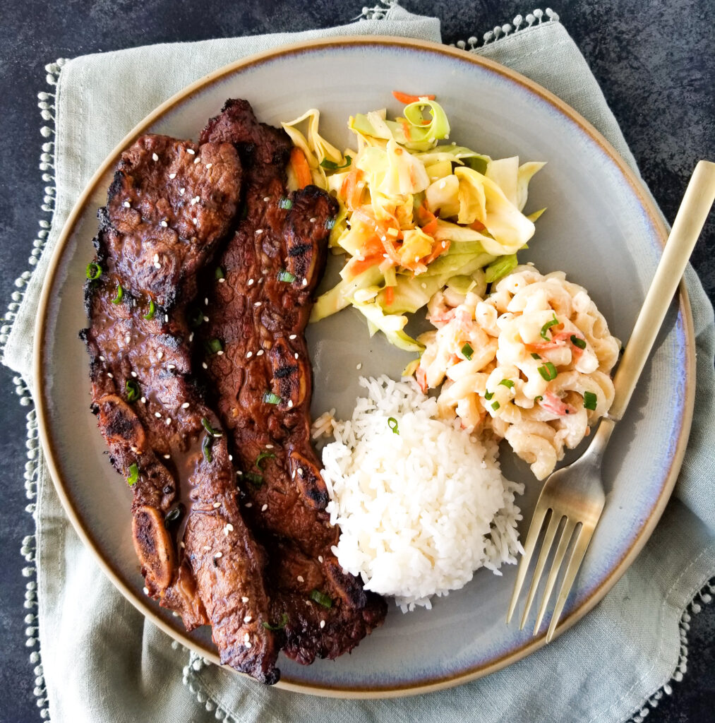 bbq grilled short ribs