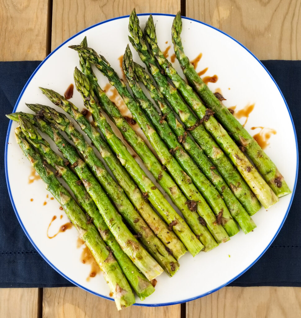 balsamic glazed asparagus