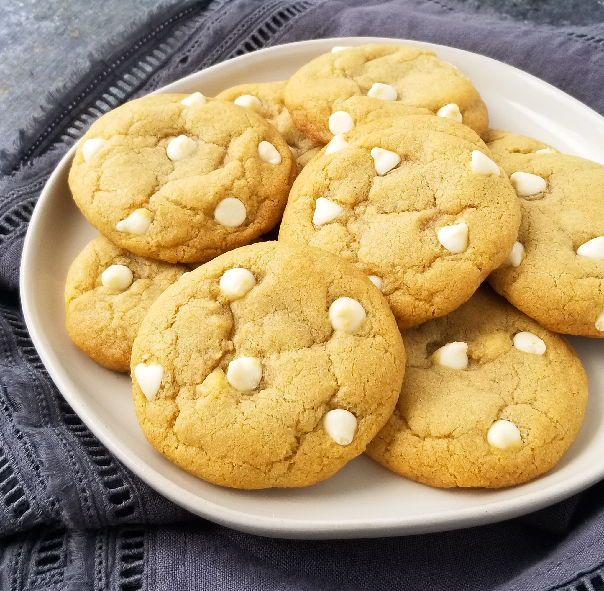 Brown Butter White Chocolate Cookies-image