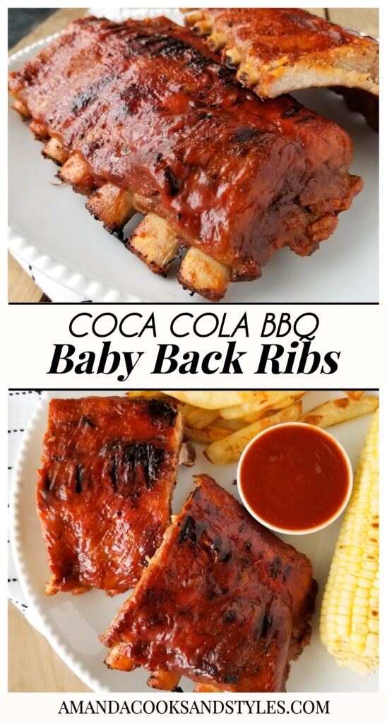 baby back ribs with corn fries
