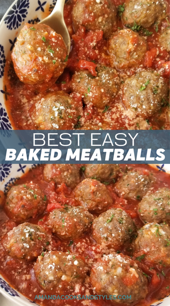 best baked meatballs 