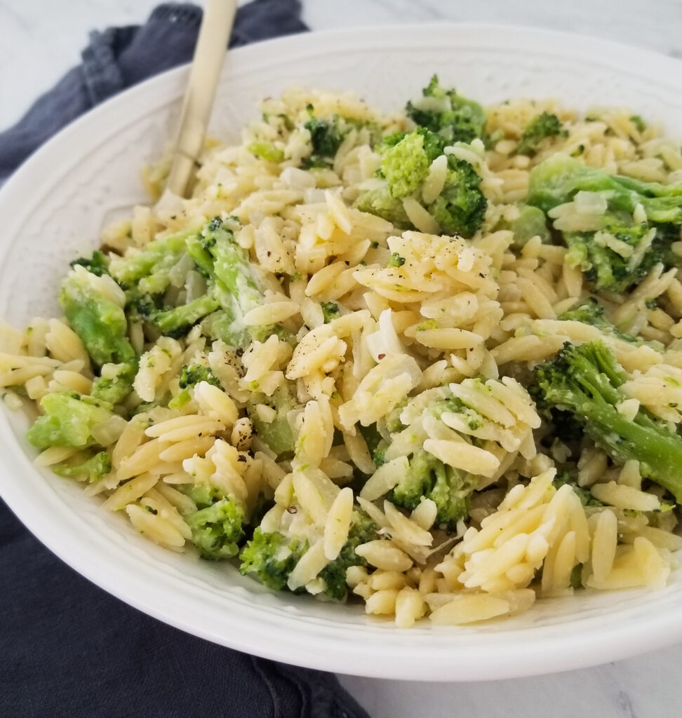 broccoli orzo recipe