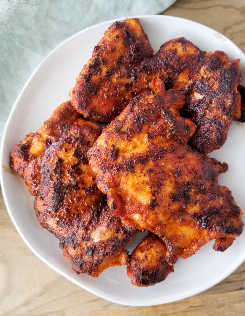 blackened chicken recipe