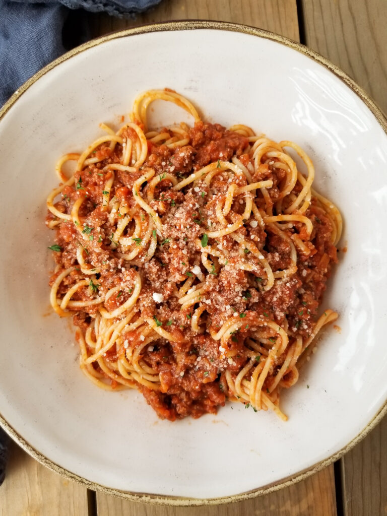 turkey spaghetti recipe