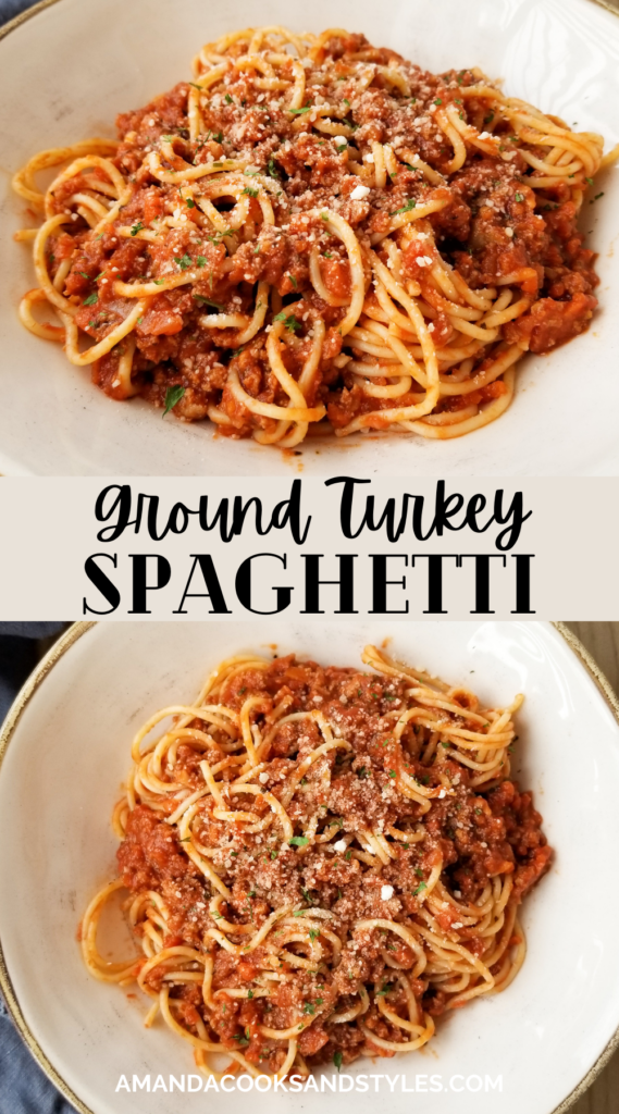 turkey spaghetti pinterest image
