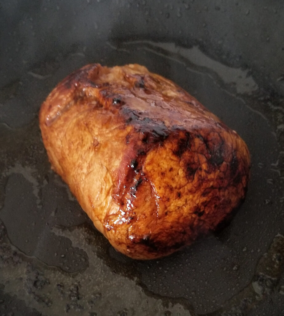 seared pork butt