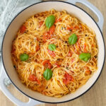 fresh spaghetti pomodoro