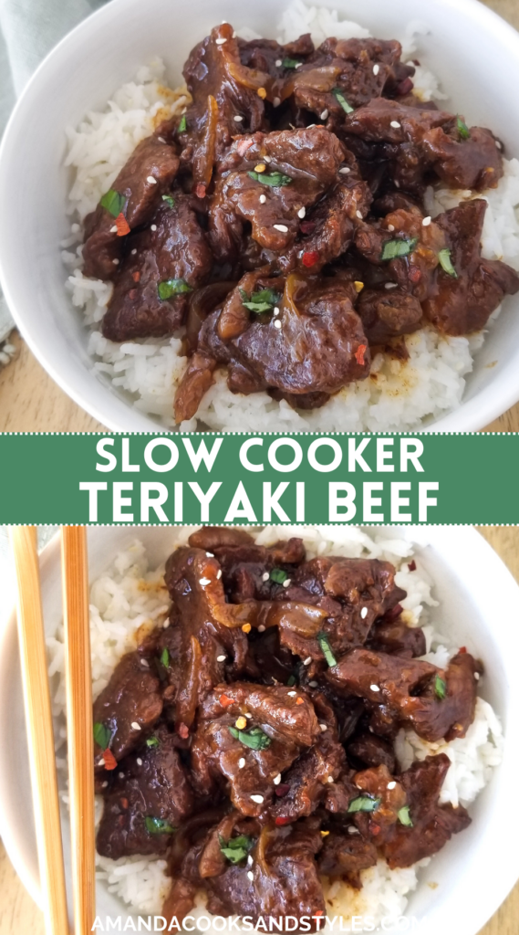 teriyaki beef recipe 