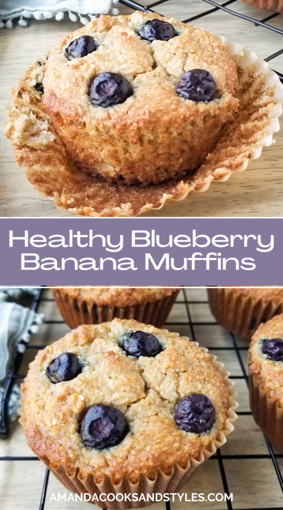 blueberry banana muffin recipe