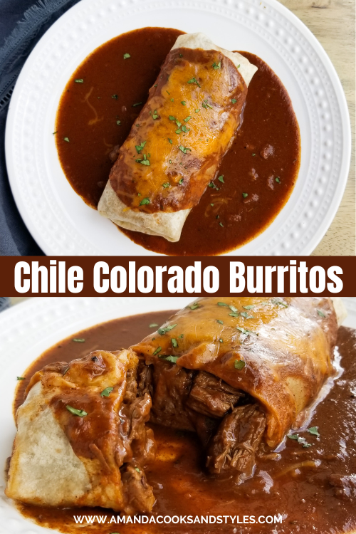 chile colorado burrito pinterest image