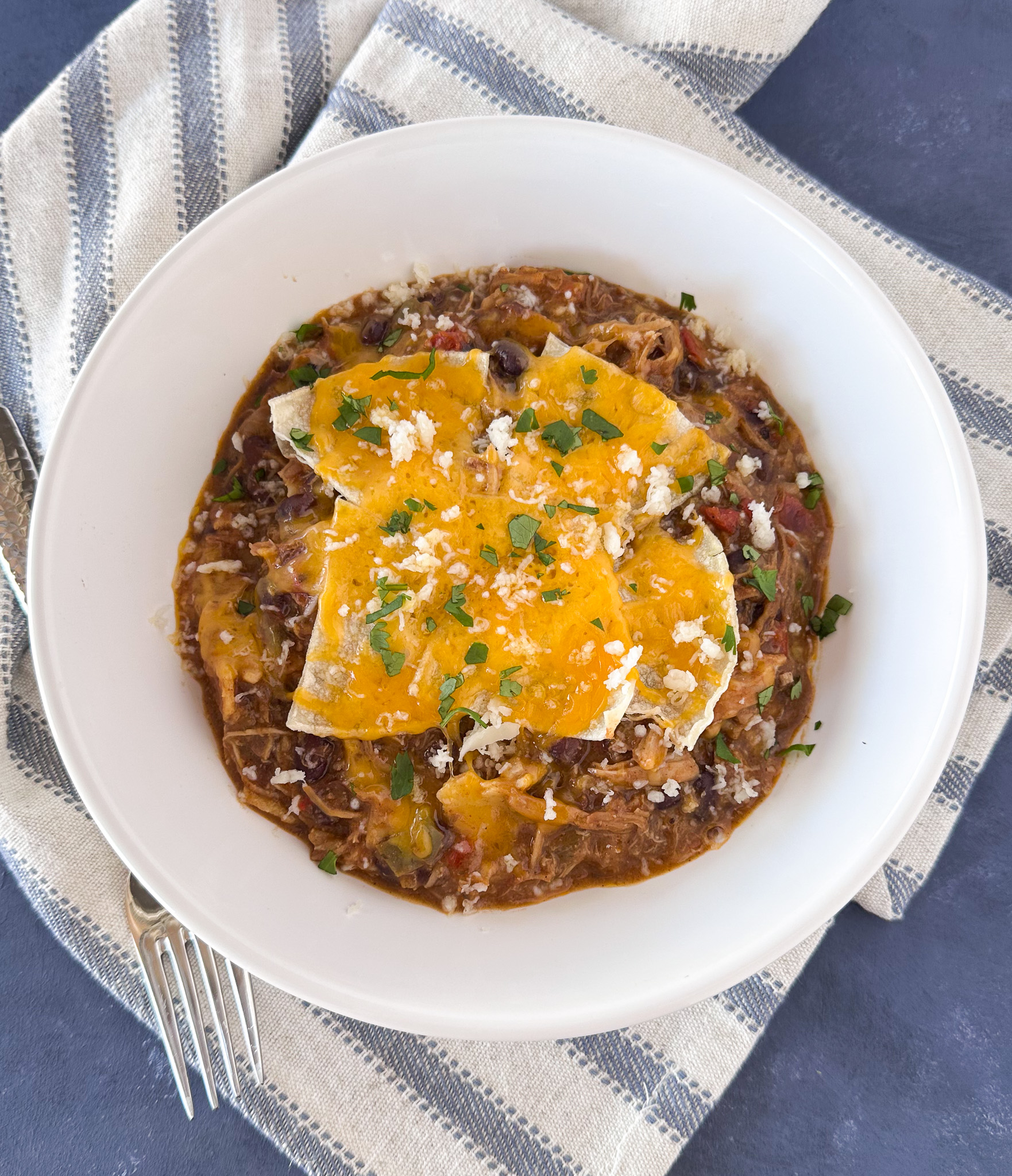 crockpot enchilada casserole