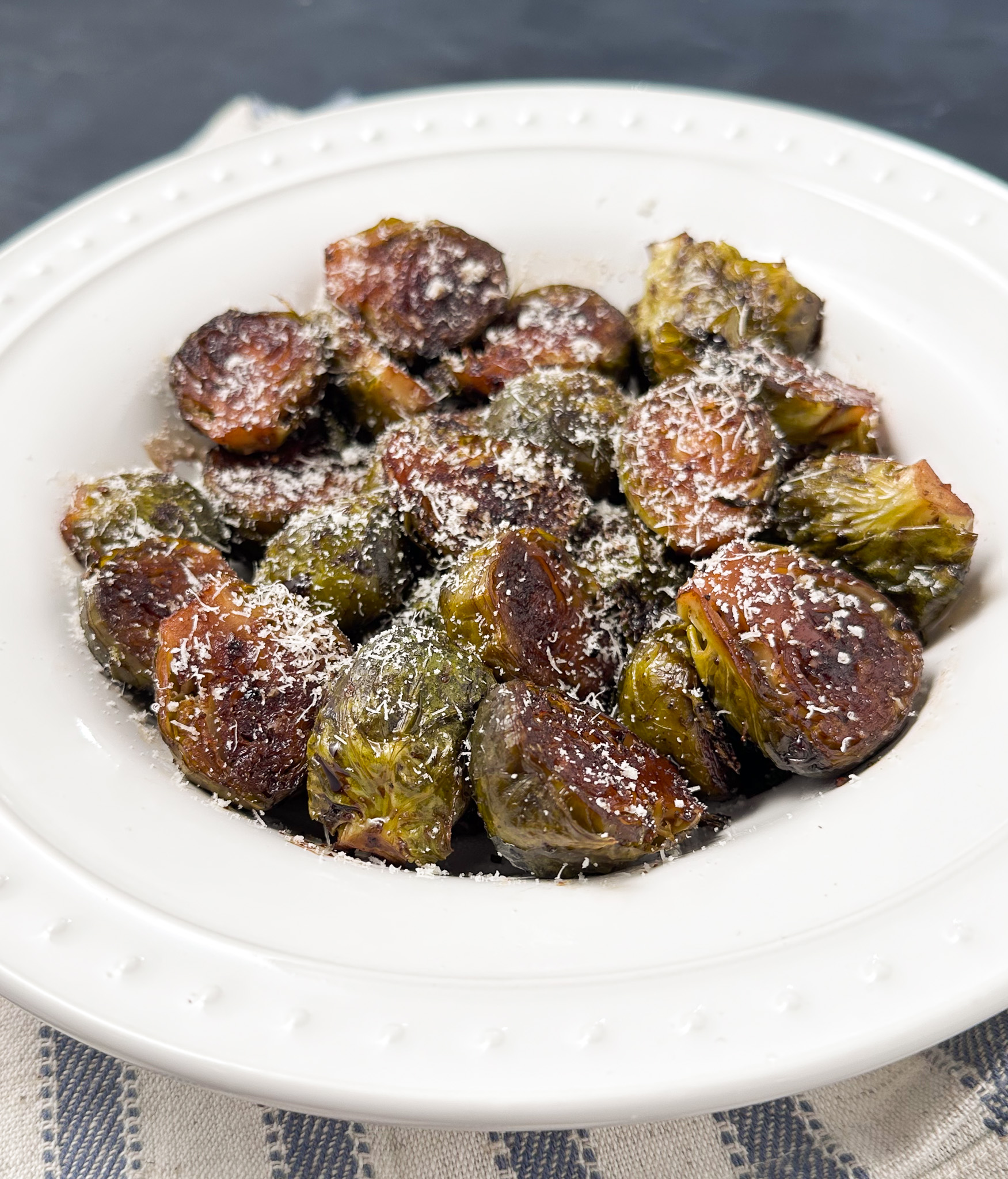 BALSAMIC GLAZED BRUSSELS SPROUTS