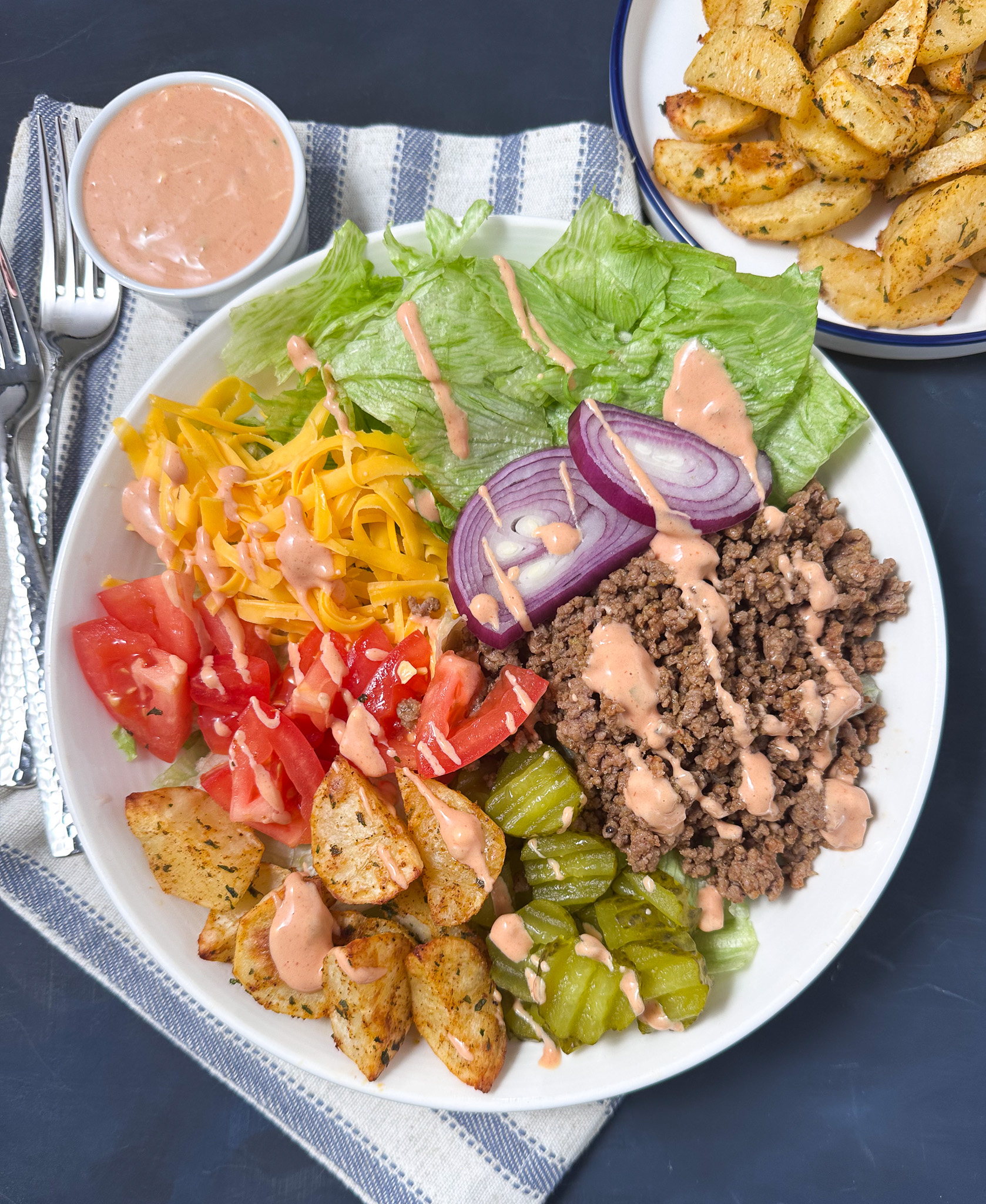 burger bowls