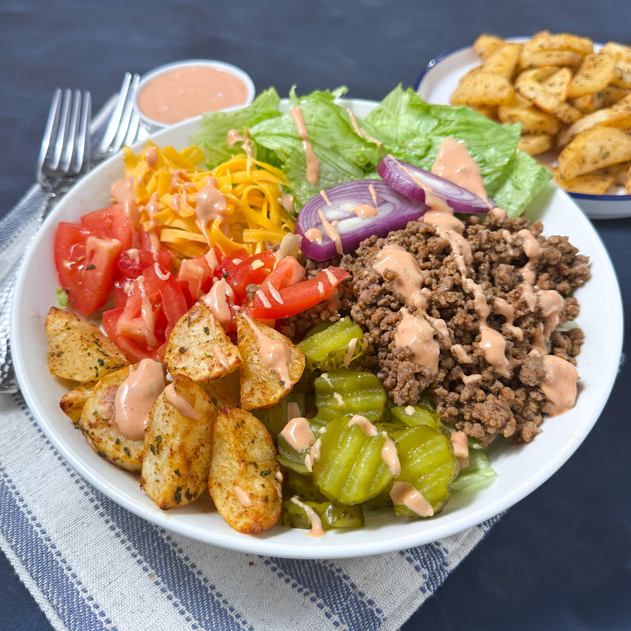 burger bowls