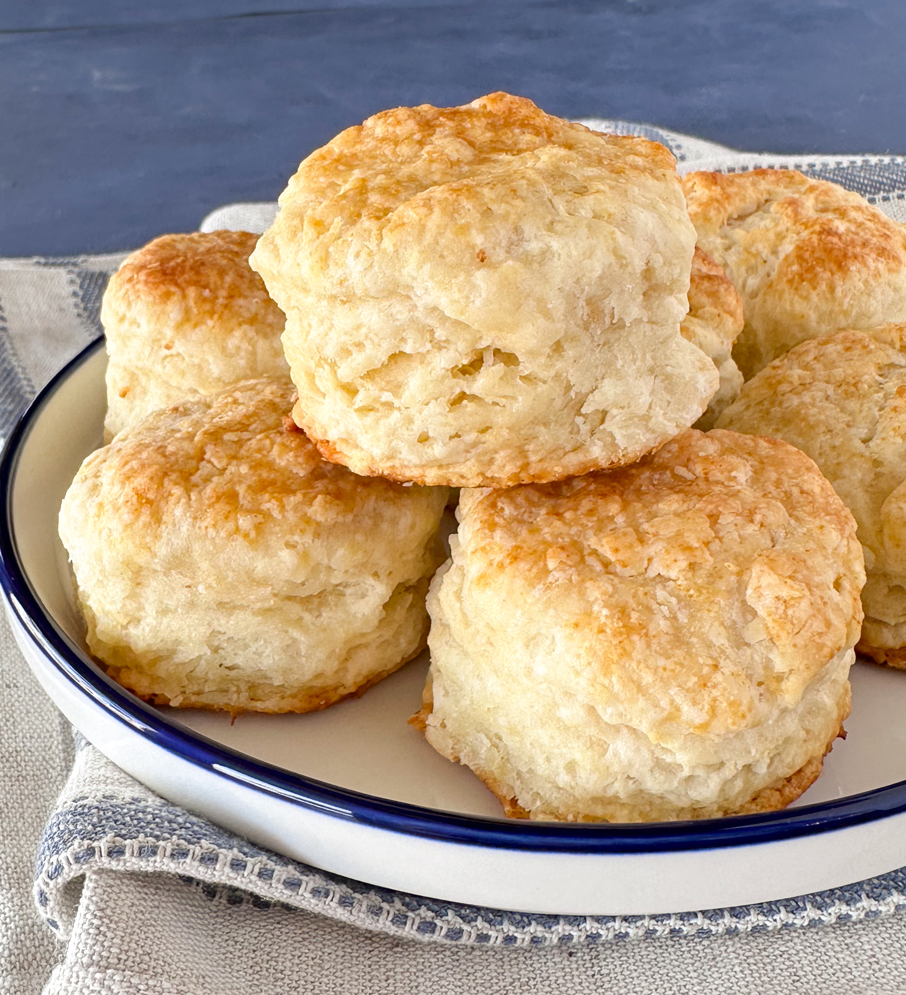 fluffy homemade biscuits