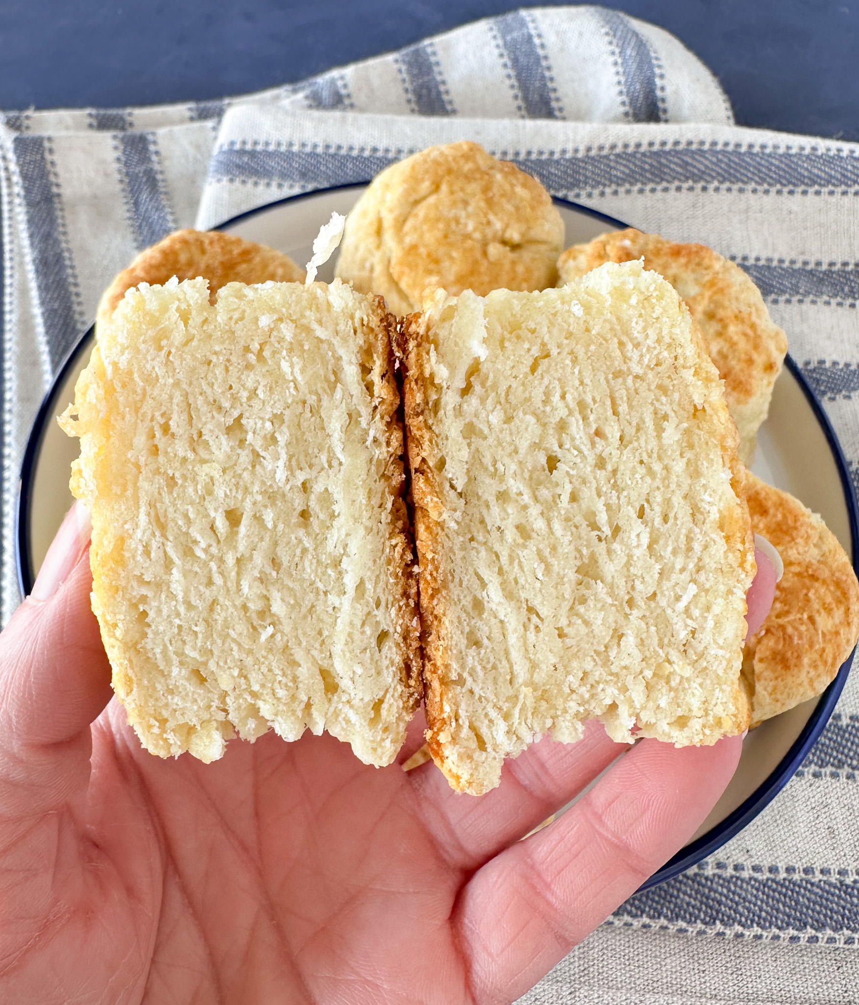 homemade biscuits