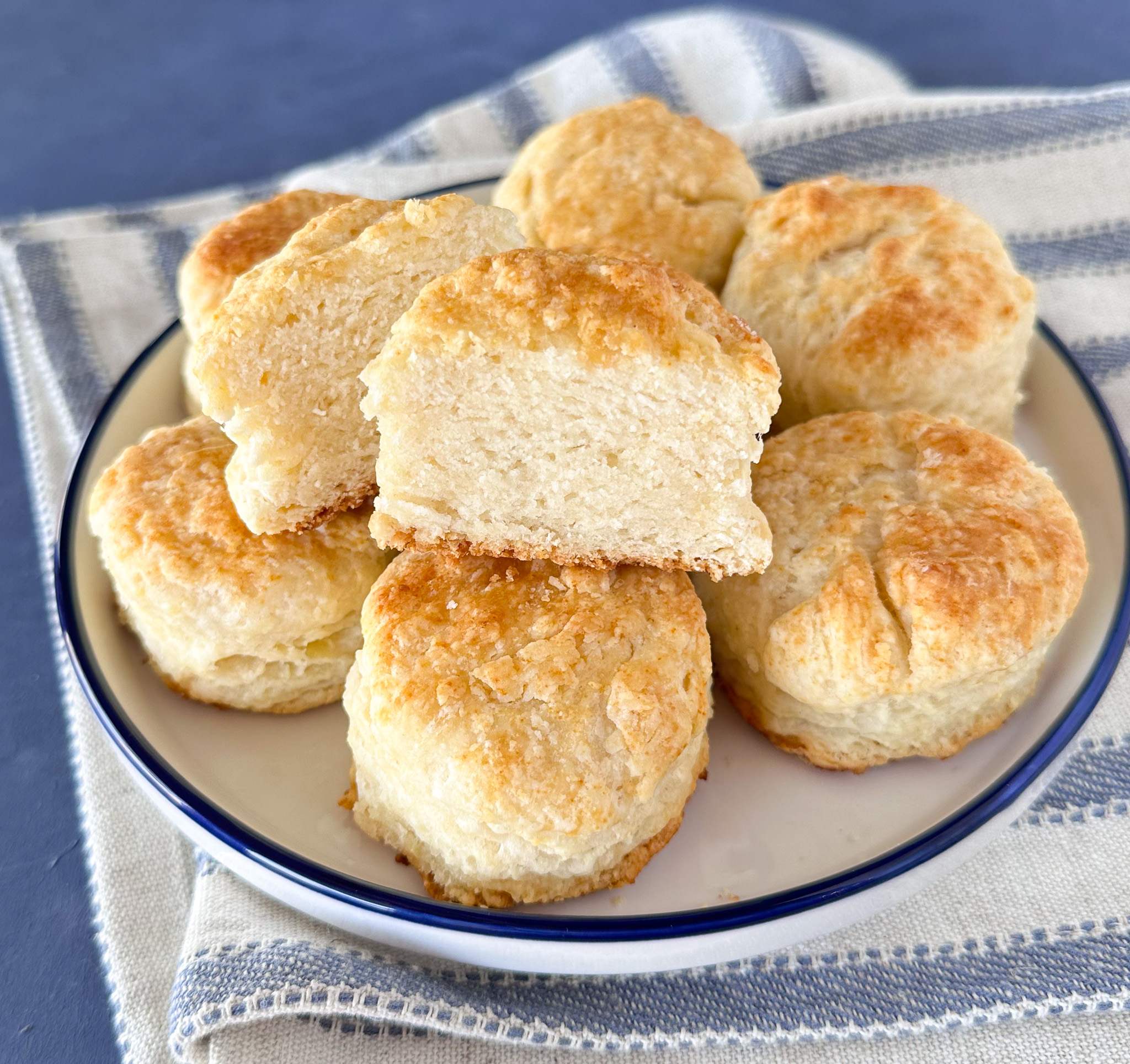 homemade biscuits