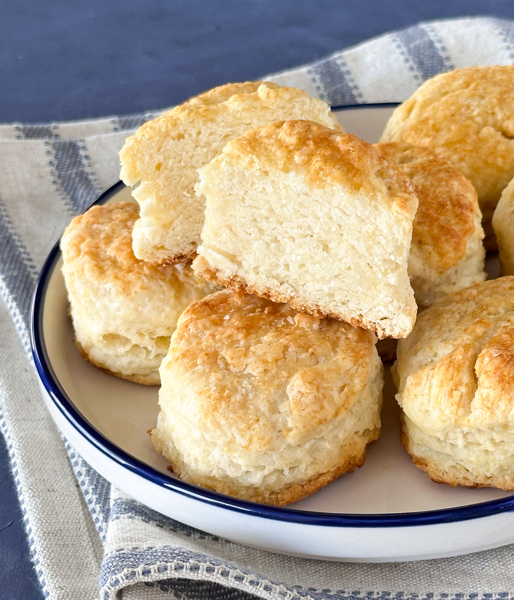 homemade biscuits 
